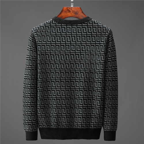 Replica Versace Sweaters Long Sleeved For Men #799904 $52.00 USD for Wholesale