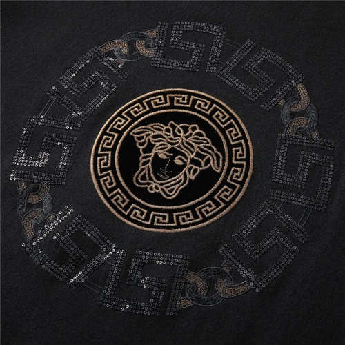 Replica Versace Sweaters Long Sleeved For Men #799907 $48.00 USD for Wholesale