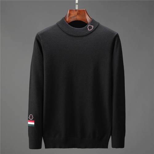 Moncler Sweaters Long Sleeved For Men #799915 $48.00 USD, Wholesale Replica Moncler Sweaters