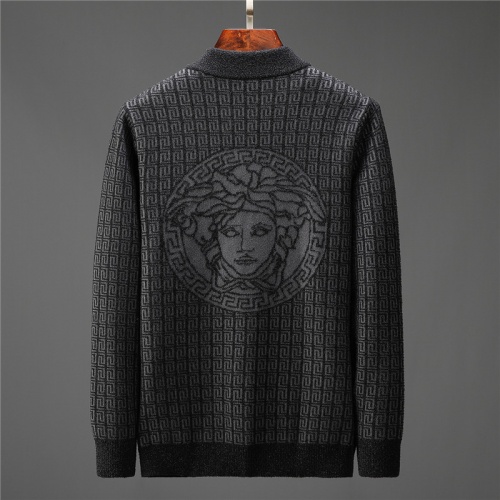 Versace Sweaters Long Sleeved For Men #799919 $60.00 USD, Wholesale Replica Versace Sweaters
