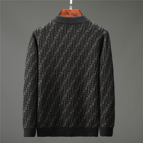 Replica Fendi Sweaters Long Sleeved For Men #799920 $60.00 USD for Wholesale