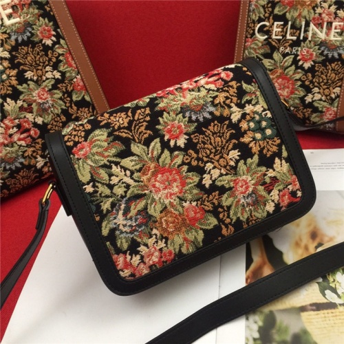 Replica Celine AAA Quality Messenger Bags For Women #799927 $106.00 USD for Wholesale