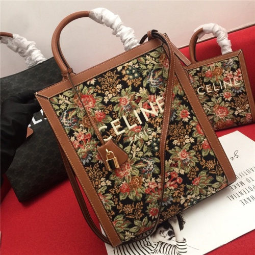 Celine AAA Quality Handbags For Women #799928 $106.00 USD, Wholesale Replica Celine AAA Handbags