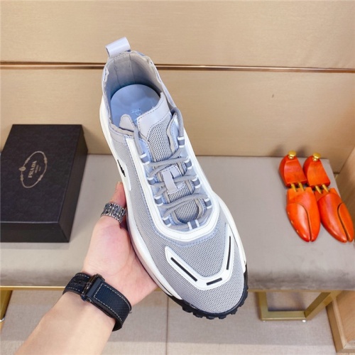 Replica Prada Casual Shoes For Men #799964 $80.00 USD for Wholesale