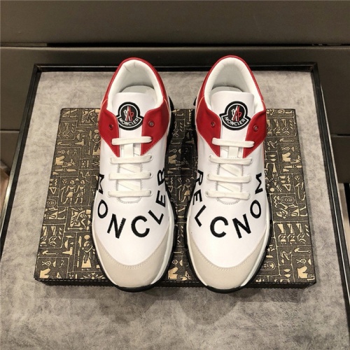 Replica Moncler Casual Shoes For Men #799967 $86.00 USD for Wholesale