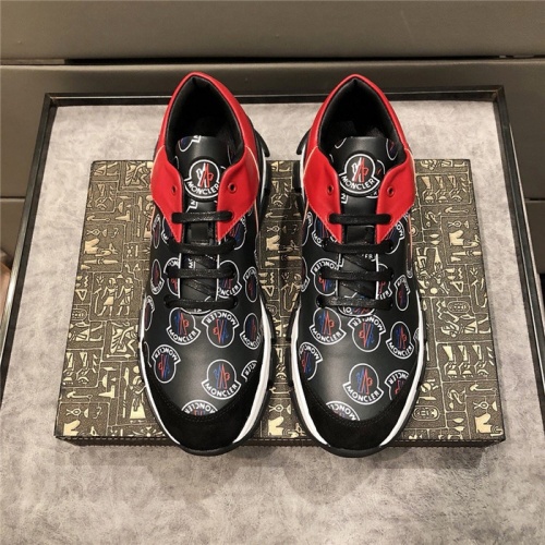 Replica Moncler Casual Shoes For Men #799968 $86.00 USD for Wholesale