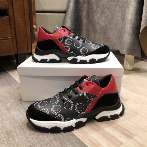Replica Moncler Casual Shoes For Men #799968 $86.00 USD for Wholesale