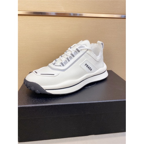 Replica Prada Casual Shoes For Men #799969 $88.00 USD for Wholesale