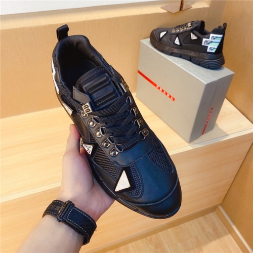 Replica Prada Casual Shoes For Men #799971 $108.00 USD for Wholesale