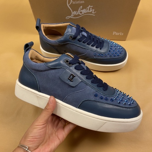 Christian Louboutin Casual Shoes For Men #799979 $113.00 USD, Wholesale Replica Christian Louboutin Casual Shoes