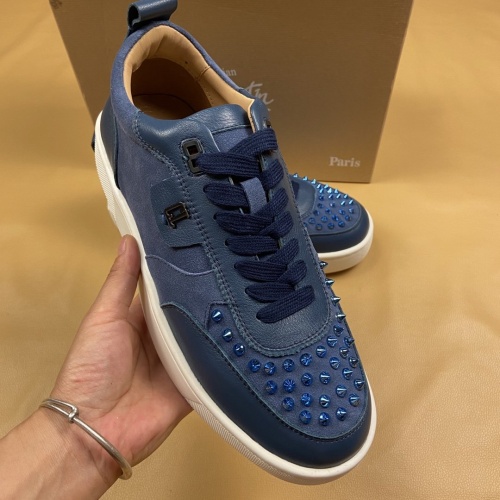 Replica Christian Louboutin Casual Shoes For Men #799979 $113.00 USD for Wholesale