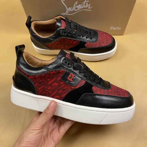 Christian Louboutin Casual Shoes For Men #799981 $113.00 USD, Wholesale Replica Christian Louboutin Casual Shoes