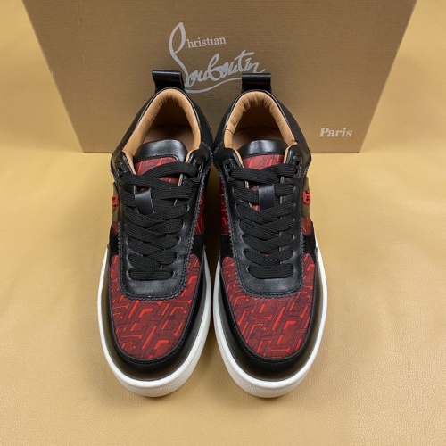 Replica Christian Louboutin Casual Shoes For Men #799981 $113.00 USD for Wholesale