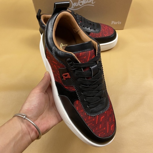 Replica Christian Louboutin Casual Shoes For Men #799981 $113.00 USD for Wholesale