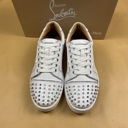 Replica Christian Louboutin Casual Shoes For Men #799983 $116.00 USD for Wholesale