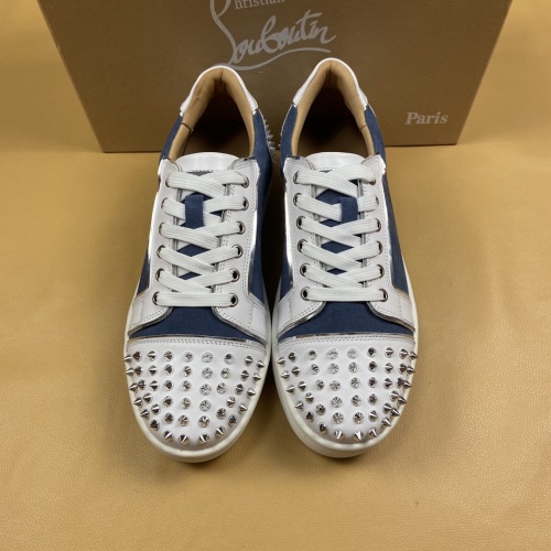 Replica Christian Louboutin Casual Shoes For Men #799984 $116.00 USD for Wholesale