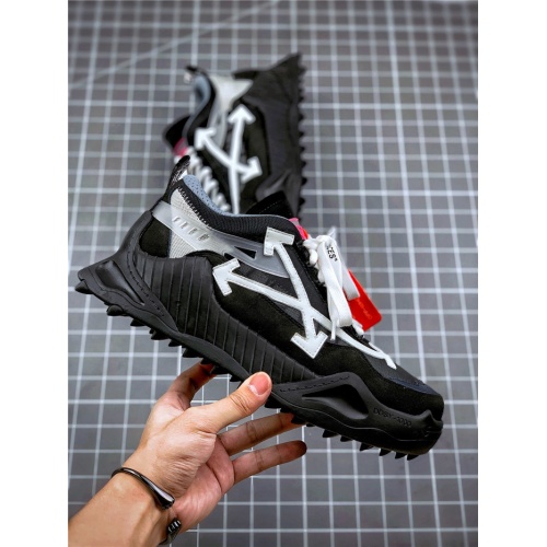 Replica Off-White Casual Shoes For Men #799996 $102.00 USD for Wholesale