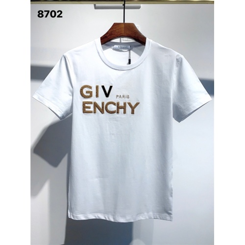 Givenchy T-Shirts Short Sleeved For Men #800005 $26.00 USD, Wholesale Replica Givenchy T-Shirts