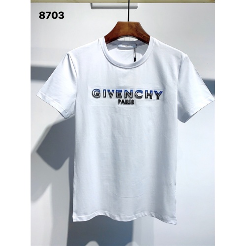 Givenchy T-Shirts Short Sleeved For Men #800006 $26.00 USD, Wholesale Replica Givenchy T-Shirts