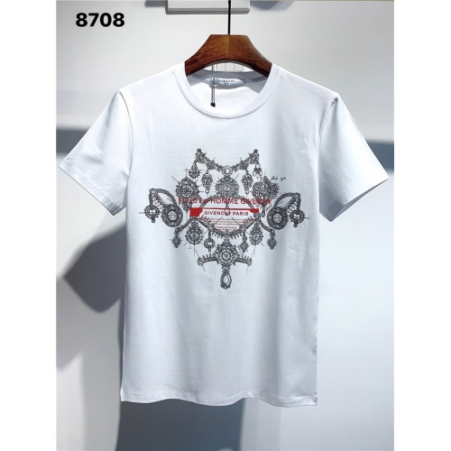 Givenchy T-Shirts Short Sleeved For Men #800008 $26.00 USD, Wholesale Replica Givenchy T-Shirts