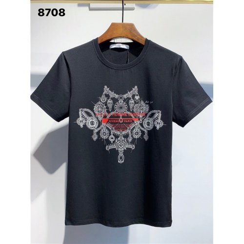 Givenchy T-Shirts Short Sleeved For Men #800009 $26.00 USD, Wholesale Replica Givenchy T-Shirts