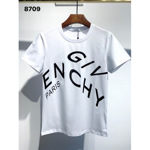 Givenchy T-Shirts Short Sleeved For Men #800010 $26.00 USD, Wholesale Replica Givenchy T-Shirts