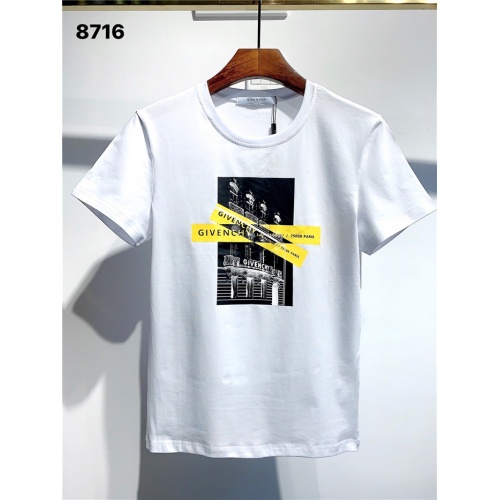 Givenchy T-Shirts Short Sleeved For Men #800015 $26.00 USD, Wholesale Replica Givenchy T-Shirts