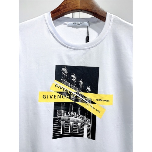Replica Givenchy T-Shirts Short Sleeved For Men #800015 $26.00 USD for Wholesale