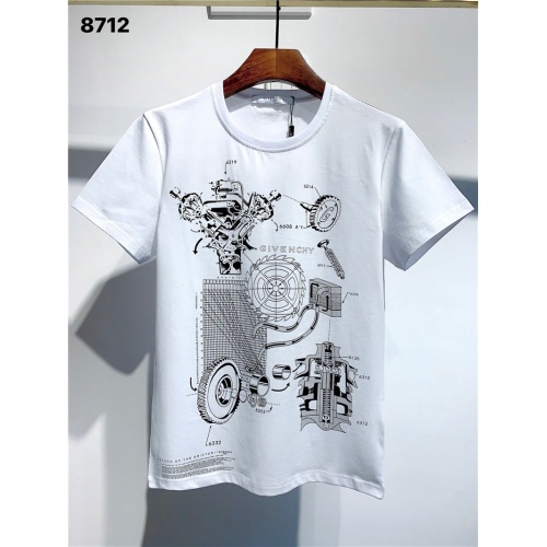 Givenchy T-Shirts Short Sleeved For Men #800026 $26.00 USD, Wholesale Replica Givenchy T-Shirts
