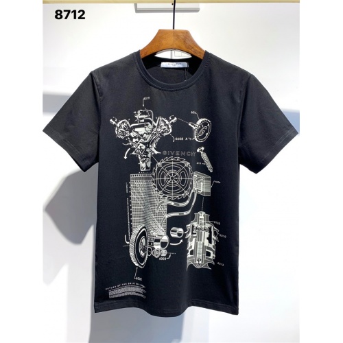 Givenchy T-Shirts Short Sleeved For Men #800027 $26.00 USD, Wholesale Replica Givenchy T-Shirts