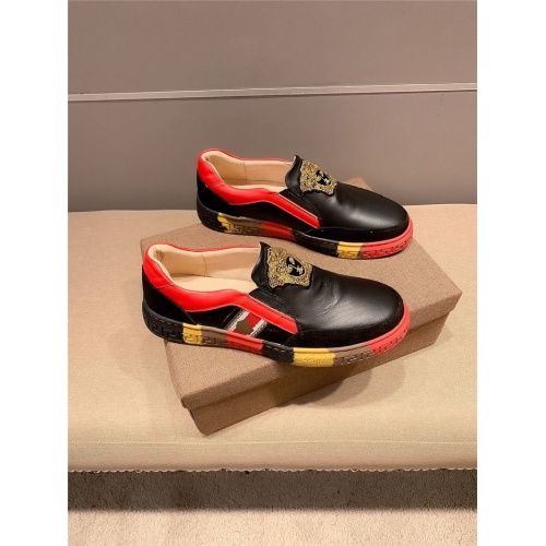 Replica Versace Casual Shoes For Men #800028 $72.00 USD for Wholesale