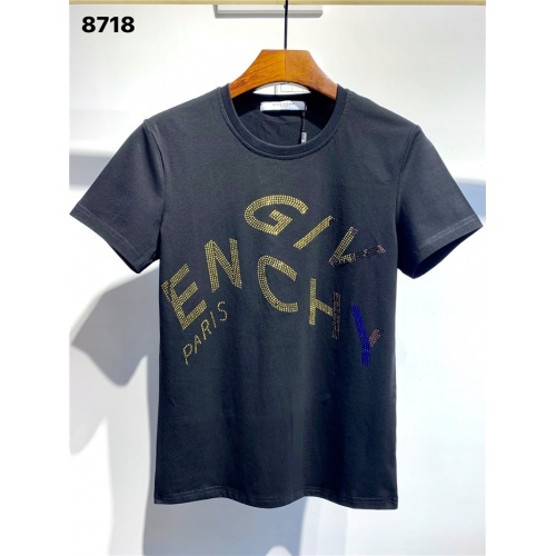 Givenchy T-Shirts Short Sleeved For Men #800031 $26.00 USD, Wholesale Replica Givenchy T-Shirts