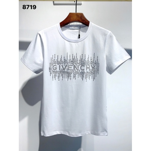 Givenchy T-Shirts Short Sleeved For Men #800034 $26.00 USD, Wholesale Replica Givenchy T-Shirts
