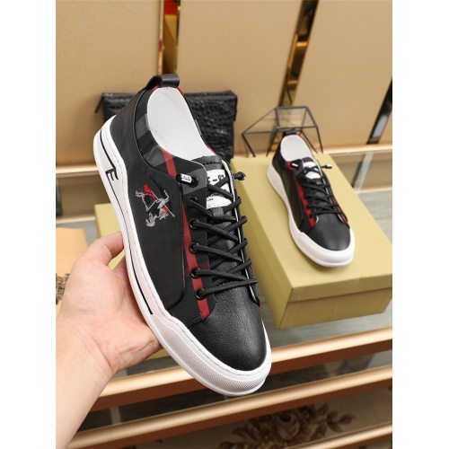 Replica Burberry Casual Shoes For Men #800053 $76.00 USD for Wholesale