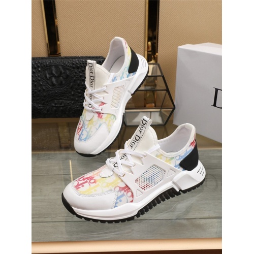 Christian Dior Casual Shoes For Men #800065 $80.00 USD, Wholesale Replica Christian Dior Casual Shoes