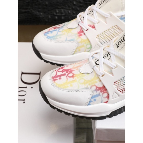 Replica Christian Dior Casual Shoes For Men #800065 $80.00 USD for Wholesale