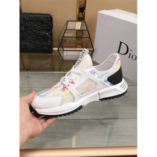 Replica Christian Dior Casual Shoes For Men #800065 $80.00 USD for Wholesale