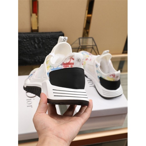 Replica Christian Dior Casual Shoes For Men #800065 $80.00 USD for Wholesale