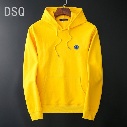 Dsquared Hoodies Long Sleeved For Men #800093 $40.00 USD, Wholesale Replica Dsquared Hoodies