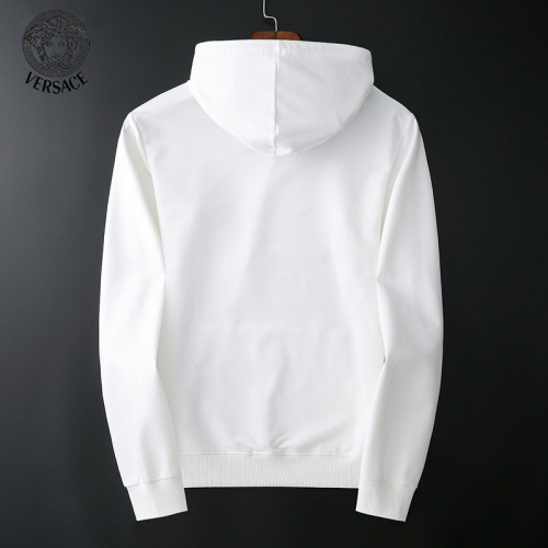 Replica Versace Hoodies Long Sleeved For Men #800126 $40.00 USD for Wholesale