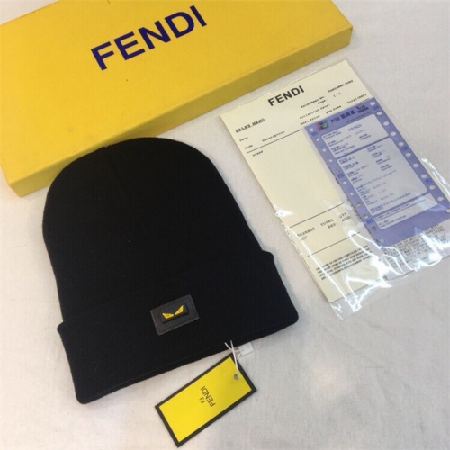 Fendi Caps #800165 $27.00 USD, Wholesale Replica Fendi Caps