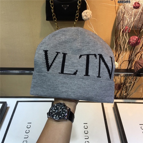 Valentino Caps #800196 $27.00 USD, Wholesale Replica Valentino Caps