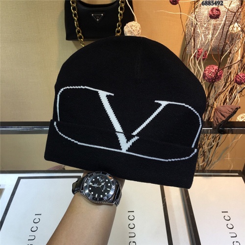 Valentino Caps #800199 $27.00 USD, Wholesale Replica Valentino Caps