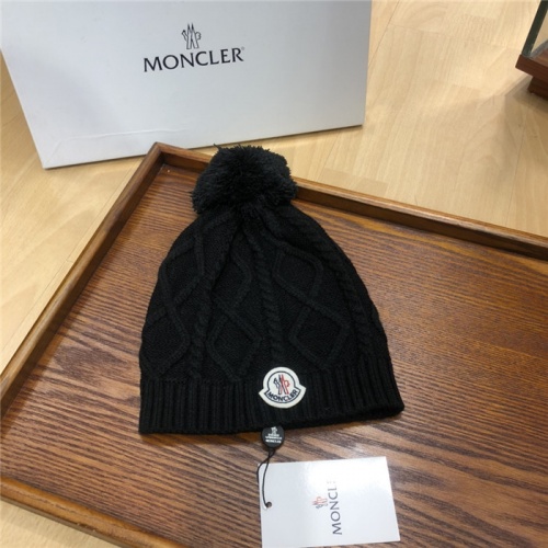 Moncler Caps #800286 $36.00 USD, Wholesale Replica Moncler Caps