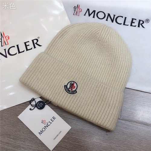 Moncler Caps #800328 $39.00 USD, Wholesale Replica Moncler Caps