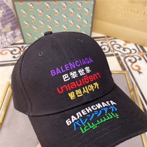 Replica Balenciaga Caps #800455 $27.00 USD for Wholesale