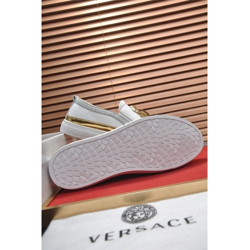 Replica Versace Casual Shoes For Men #800630 $76.00 USD for Wholesale