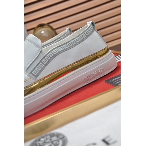Replica Versace Casual Shoes For Men #800630 $76.00 USD for Wholesale