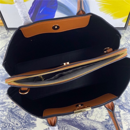 Replica Bvlgari AAA Quality Handbags For Women #800669 $97.00 USD for Wholesale