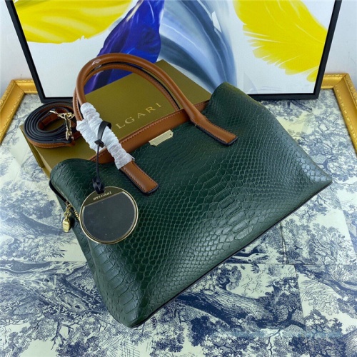 Bvlgari AAA Quality Handbags For Women #800670 $97.00 USD, Wholesale Replica Bvlgari AAA Handbags